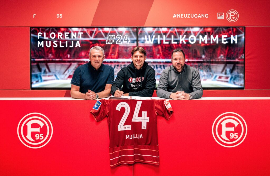 Florent Muslija ka kaluar te Fortuna Dusseldorf