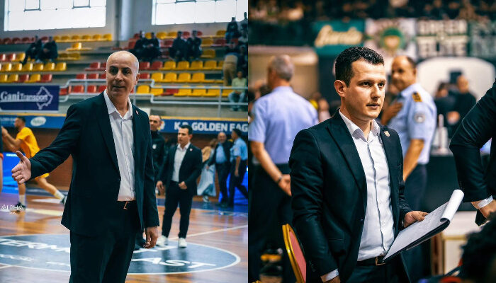 Bledar Gjecaj dhe Elbesar Gështenj