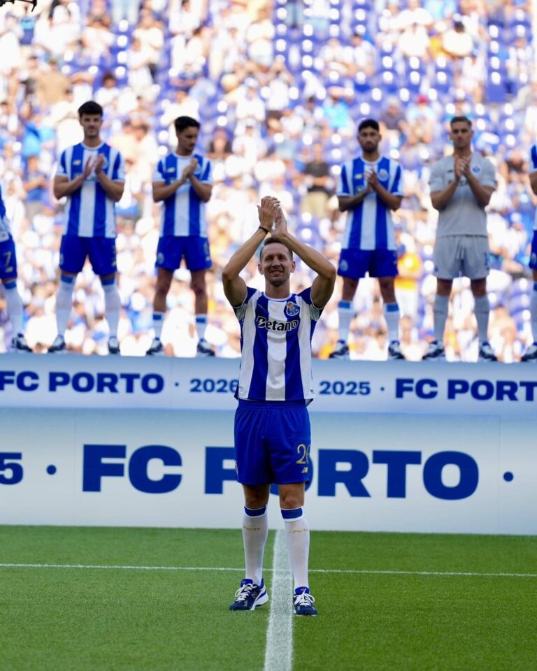 De Jong në Porto