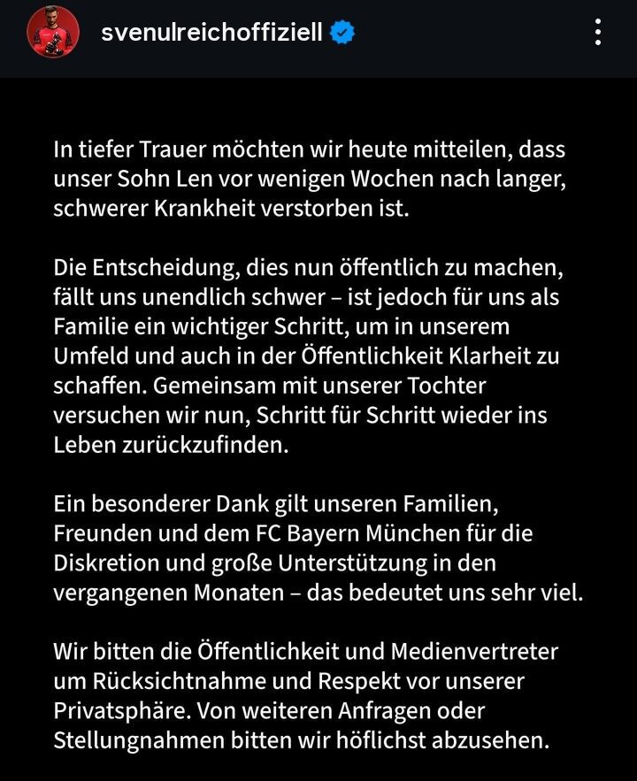Tragjedi në familjen e futbollistit të Bayern Munich: Humb jetën djali 6-vjeçar
