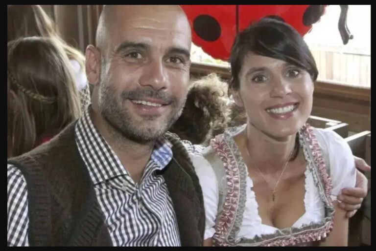 Pep Guardiola dhe Cristina Serra