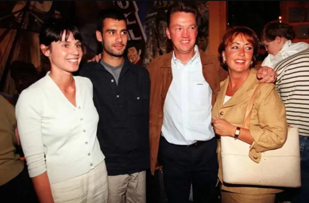 Pep Guardiola dhe Cristina Serra