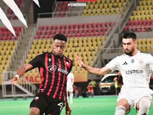 Shkëndija -Qarabag 0-1