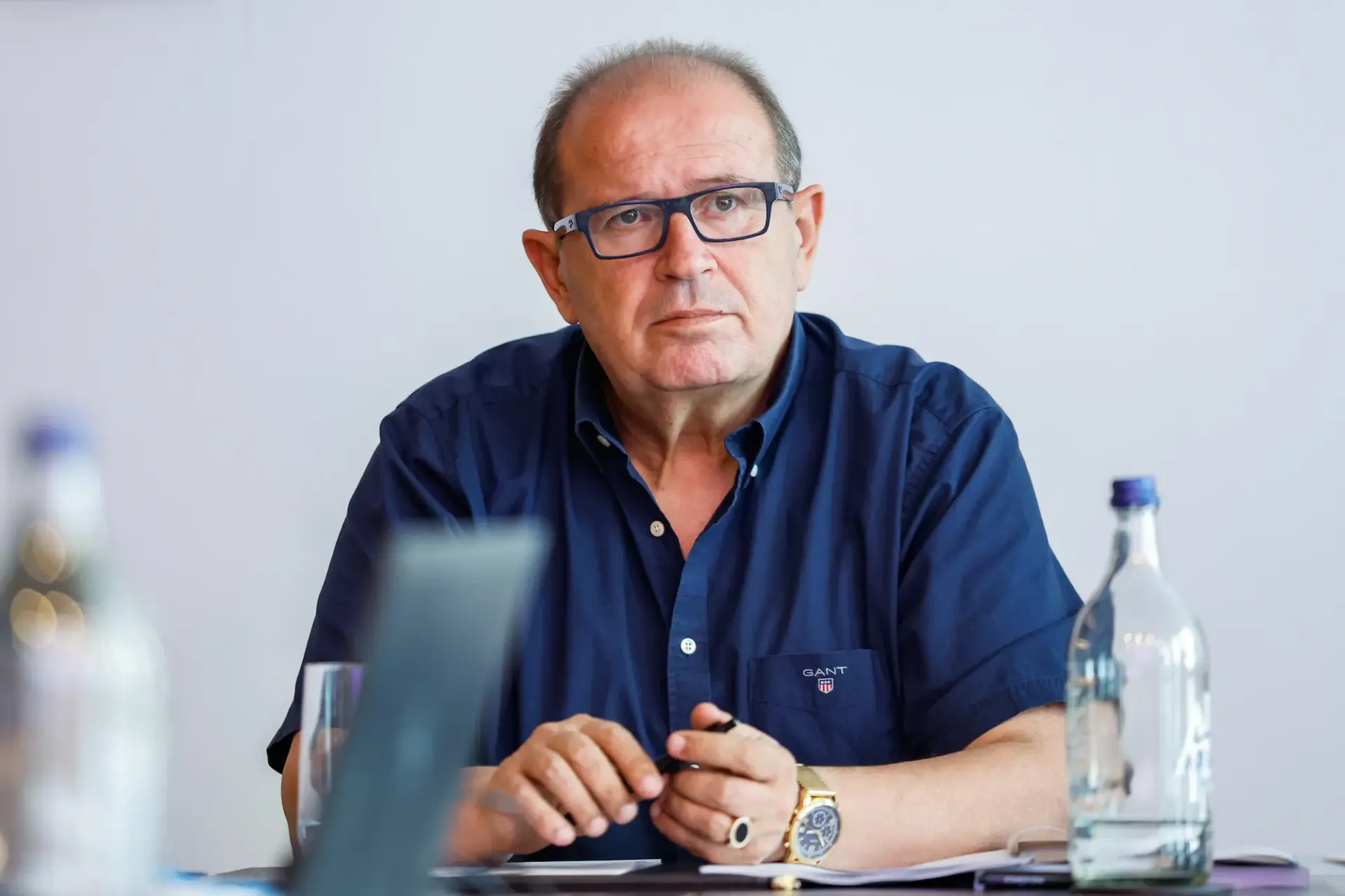 Gjinovci ishte edhe anëtar i Gjykatës së Apelit të Federatës Evropiane të Hendbollit nga viti 2021a