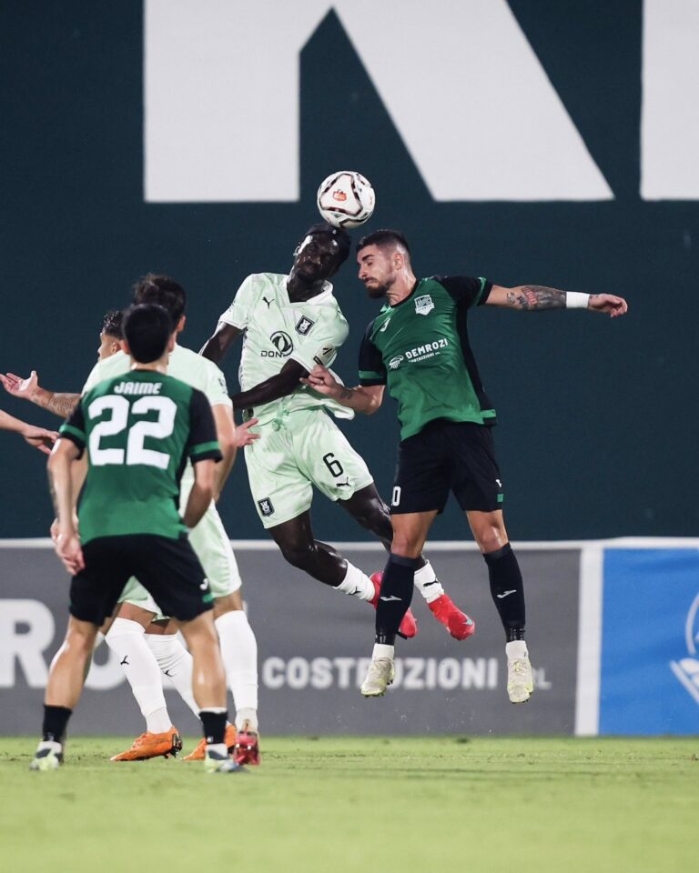 Egnatia - Olimpija 2-4
