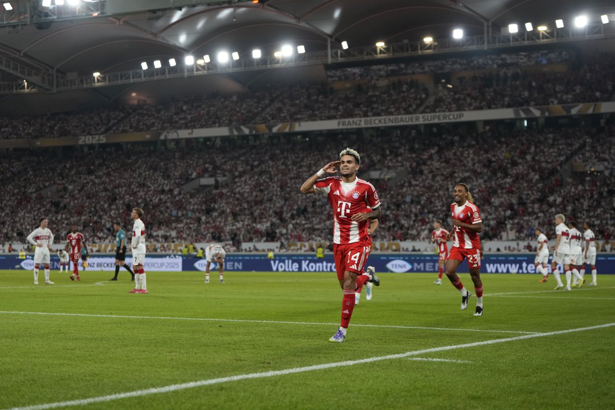 Bayern Munchen, Luis Diaz