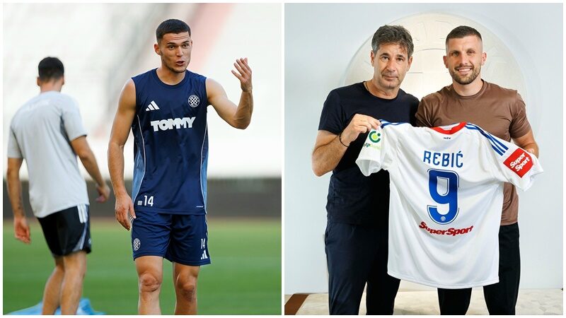 Ron Raçi do të jetë bashkëlojtar me ylli e futbollit kraot Ante Rebiç