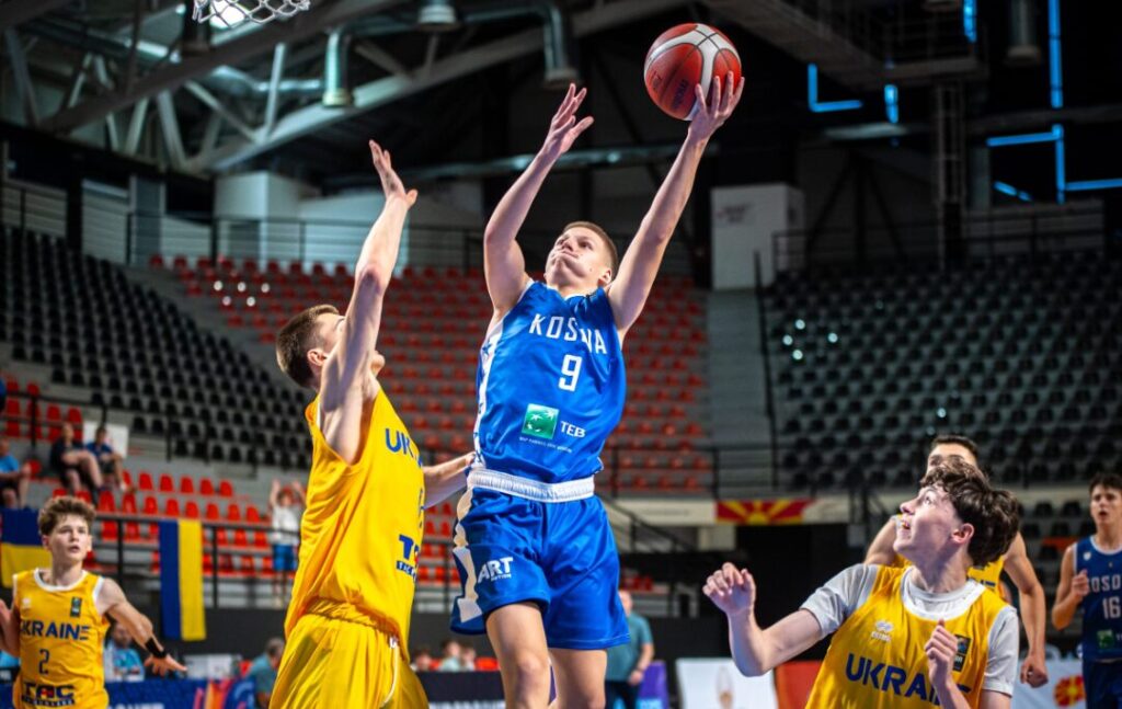 Kosova U16 - Ukraina