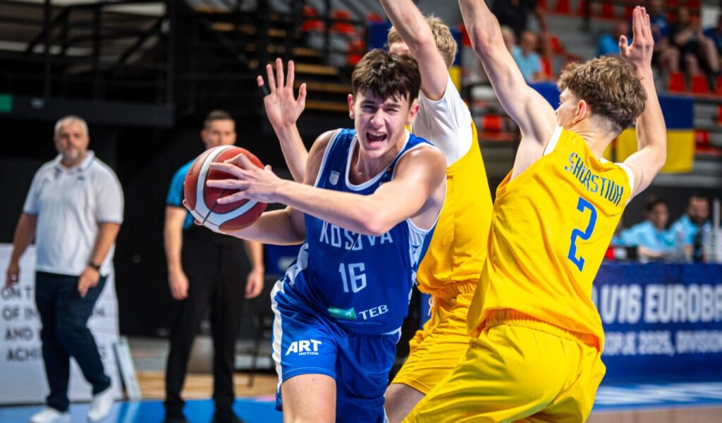 Kosova U16 - Ukraina